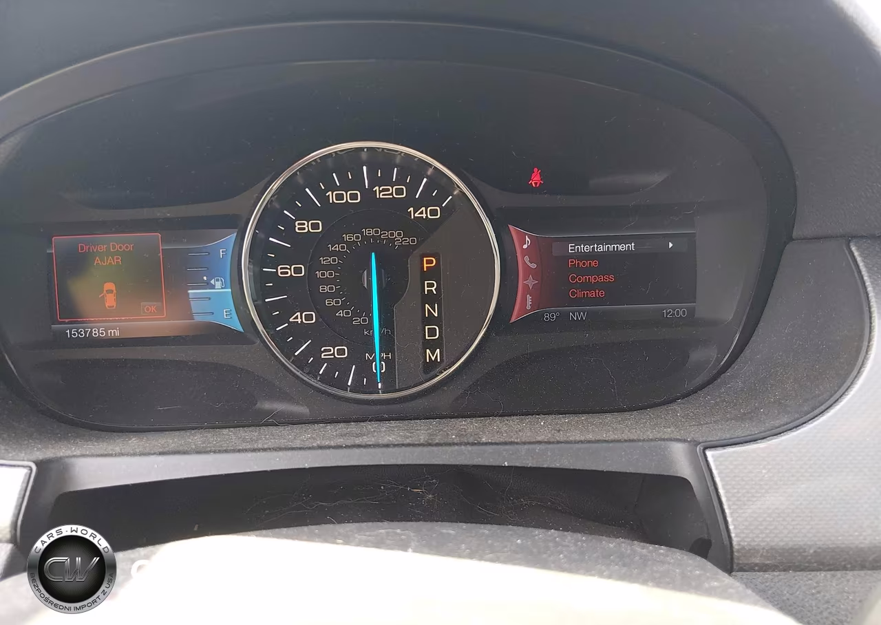 2011 Ford Edge Sel VIN:2FMDK3JC6BBB23370 - 7