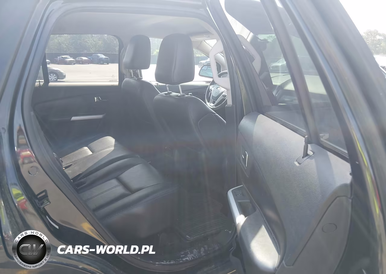 2011 Ford Edge Sel VIN:2FMDK3JC6BBB23370 - 8