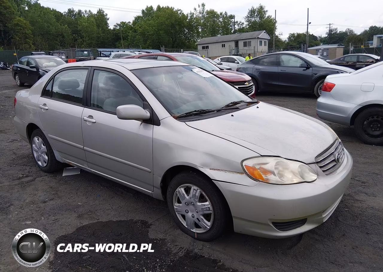 2003 Toyota Corolla Le