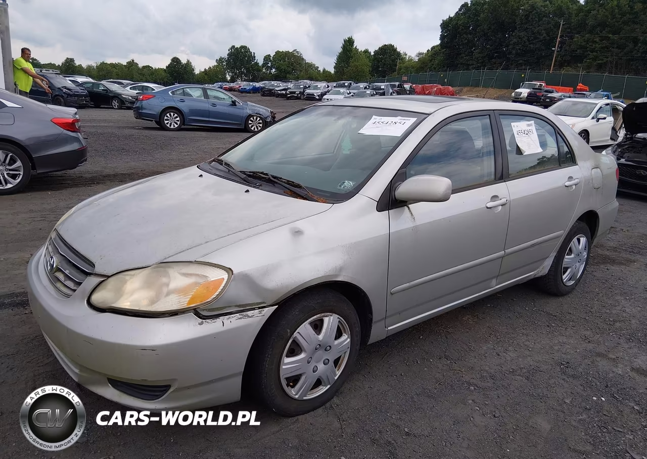 2003 Toyota Corolla Le VIN:2T1BR32EX3C165542 - 2