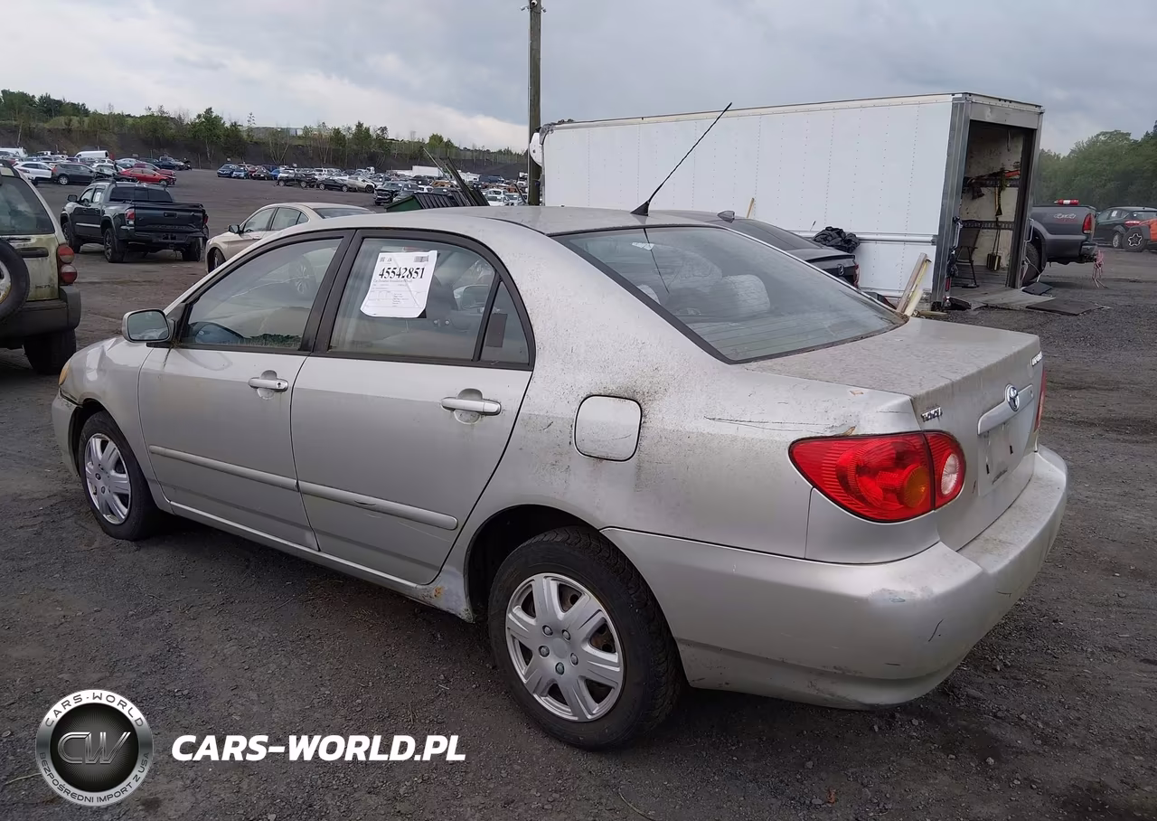 2003 Toyota Corolla Le VIN:2T1BR32EX3C165542 - 3