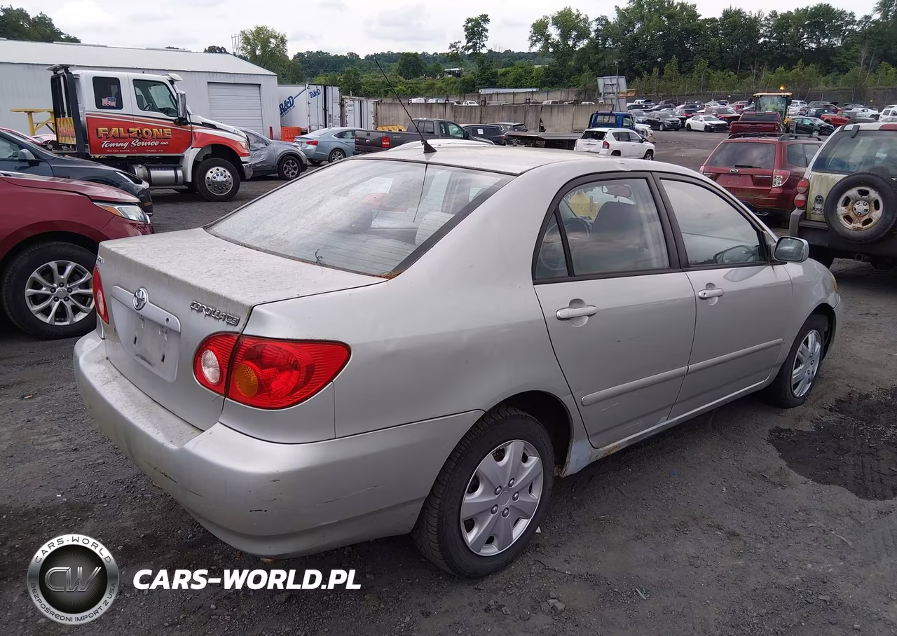 2003 Toyota Corolla Le VIN:2T1BR32EX3C165542 - 4