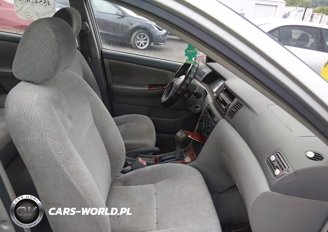 2003 Toyota Corolla Le VIN:2T1BR32EX3C165542 - 5