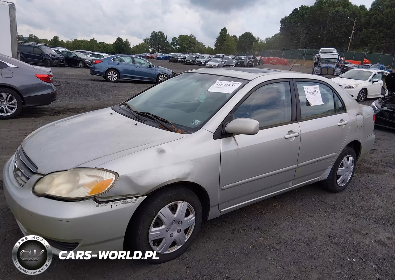 2003 Toyota Corolla Le VIN:2T1BR32EX3C165542 - 6