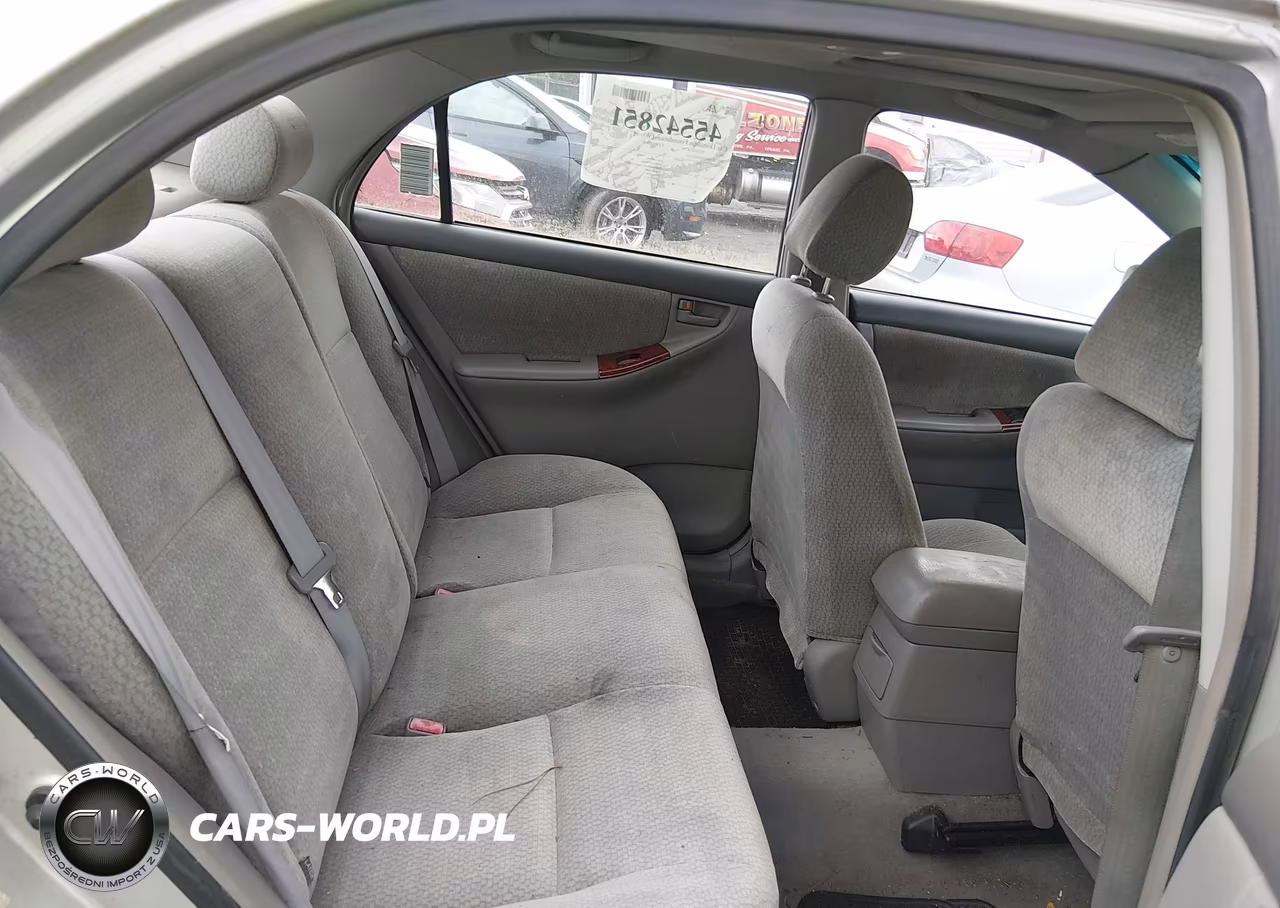 2003 Toyota Corolla Le VIN:2T1BR32EX3C165542 - 8