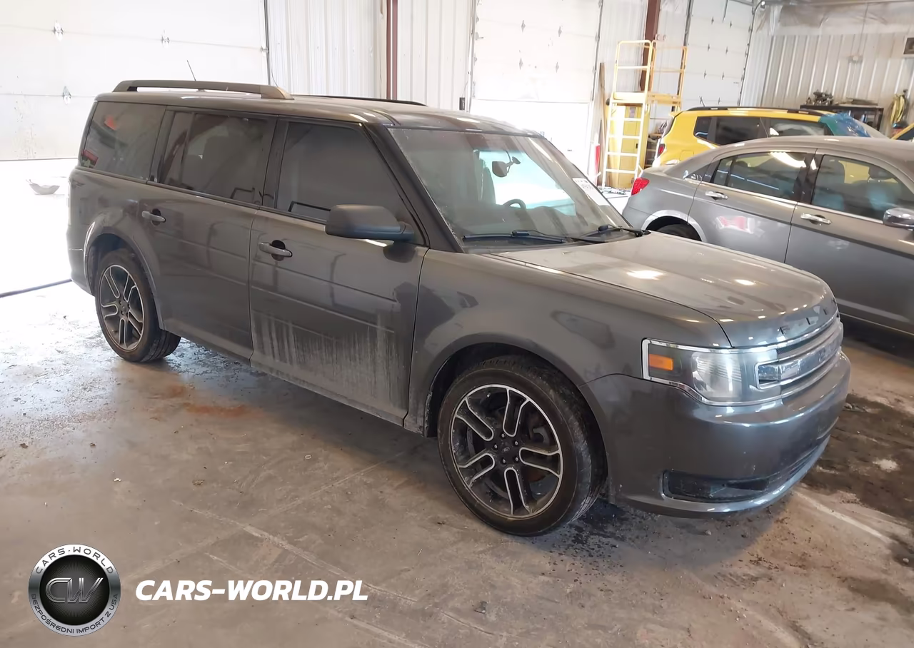 2019 FORD FLEX SE VIN:2FMGK5B88KBA37318 - 1
