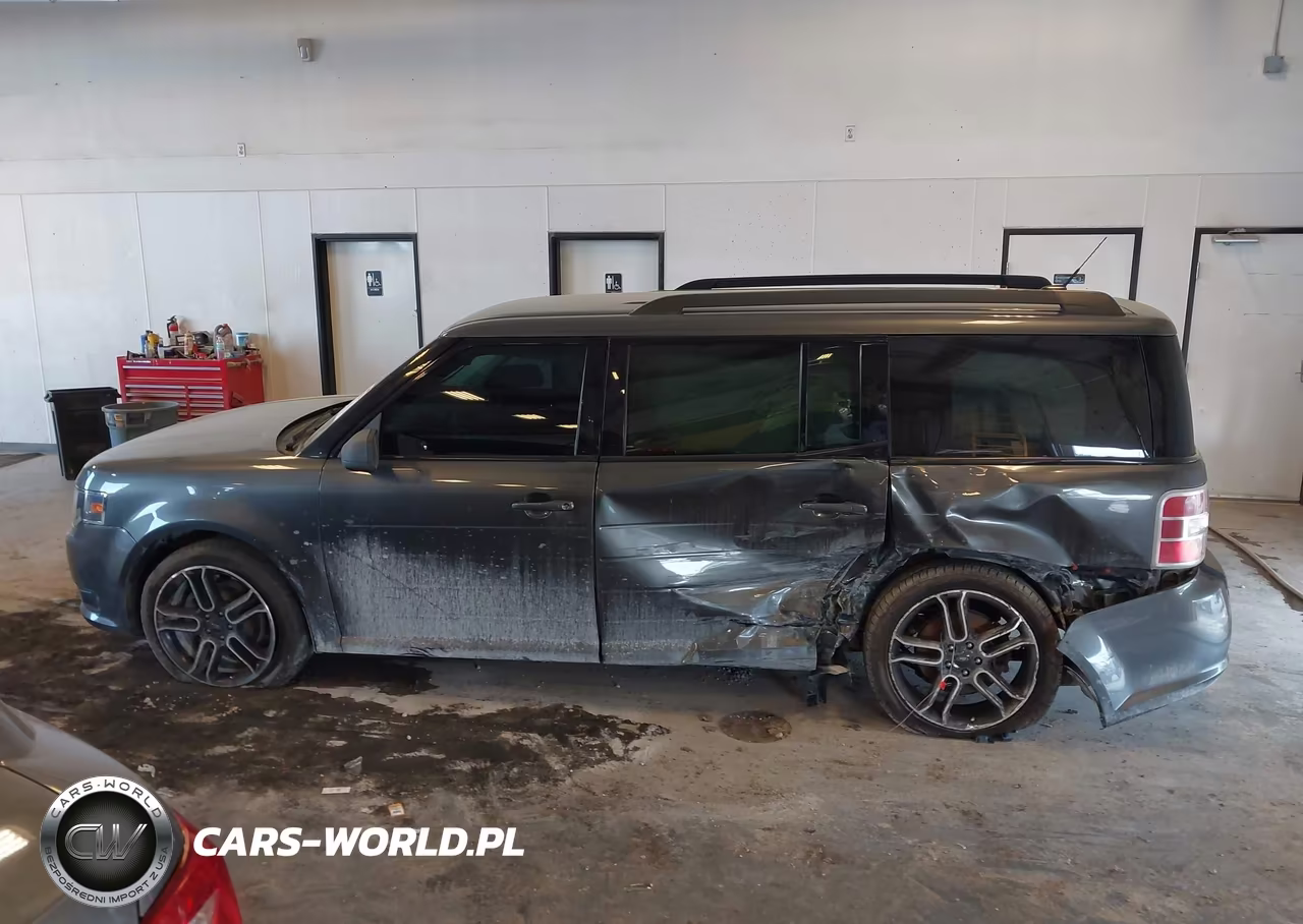 2019 FORD FLEX SE VIN:2FMGK5B88KBA37318 - 14