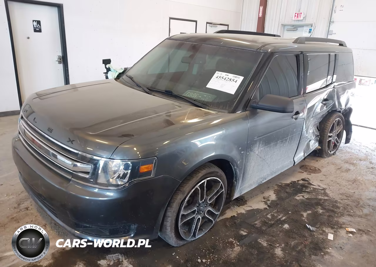 2019 FORD FLEX SE VIN:2FMGK5B88KBA37318 - 2