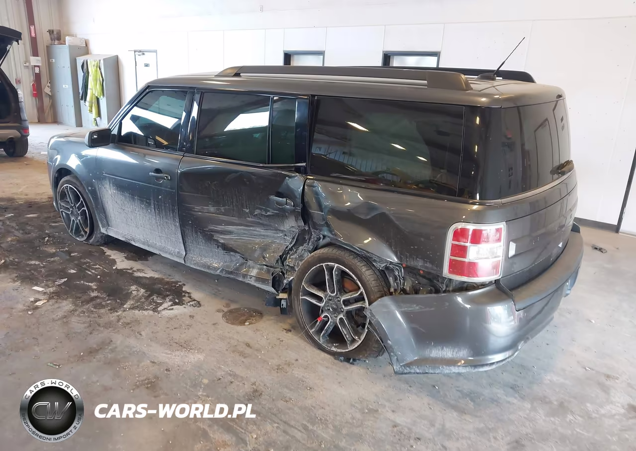 2019 FORD FLEX SE VIN:2FMGK5B88KBA37318 - 3