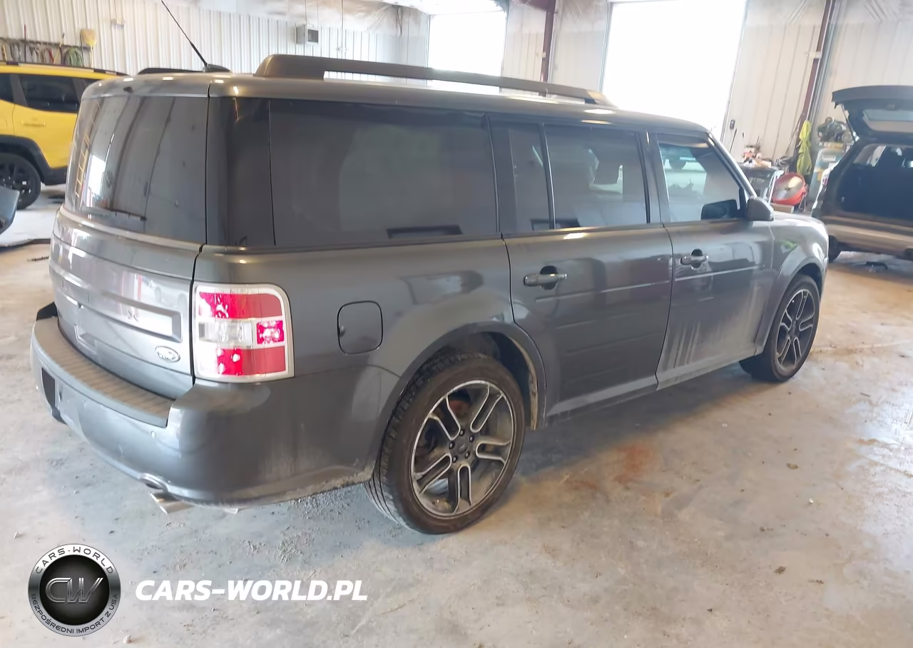 2019 FORD FLEX SE VIN:2FMGK5B88KBA37318 - 4