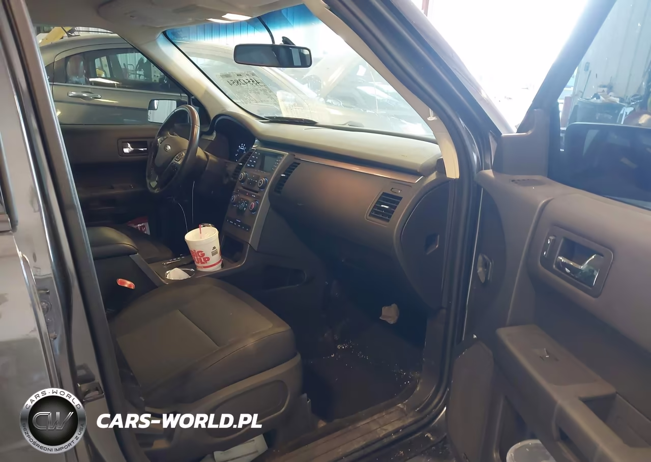 2019 FORD FLEX SE VIN:2FMGK5B88KBA37318 - 5
