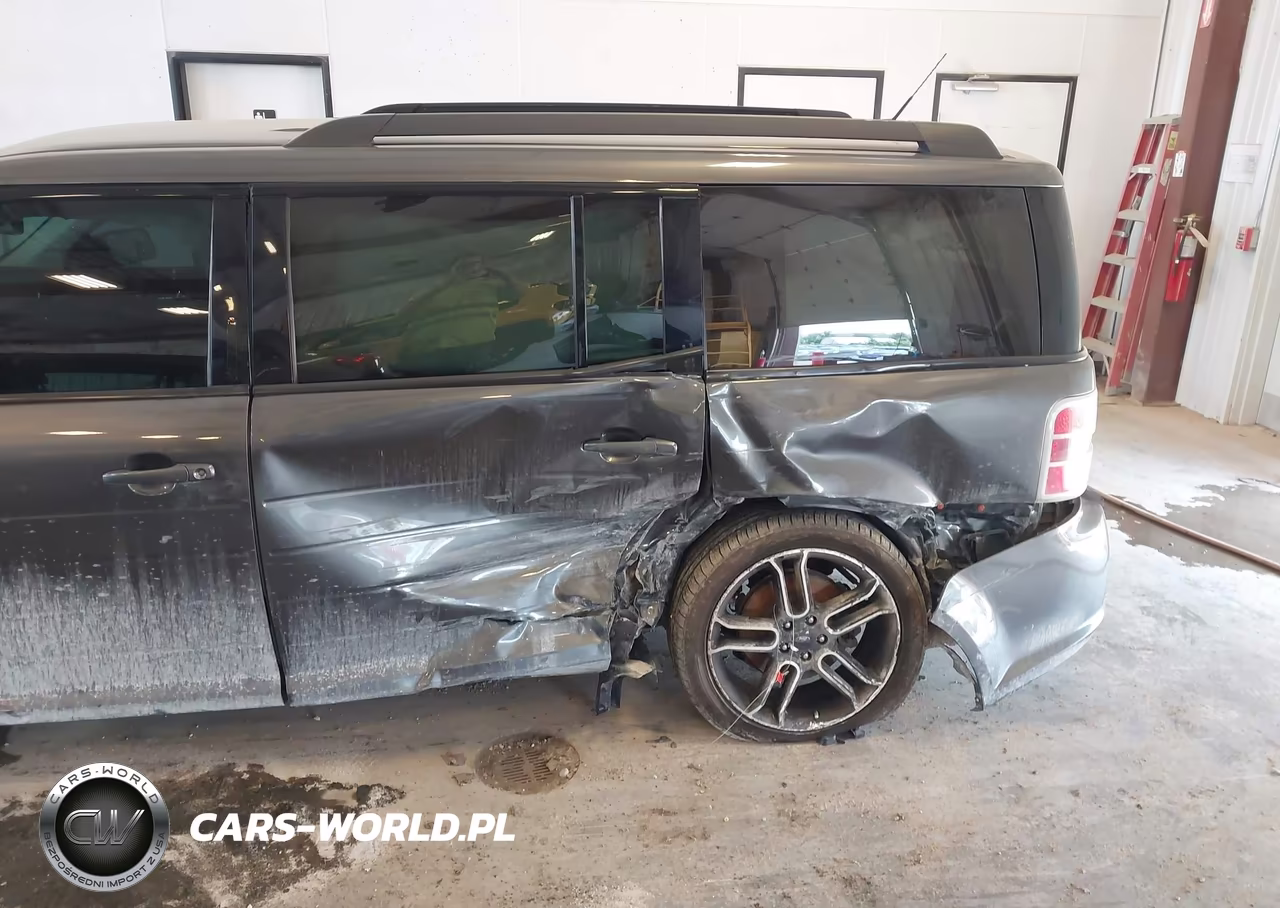 2019 FORD FLEX SE VIN:2FMGK5B88KBA37318 - 6
