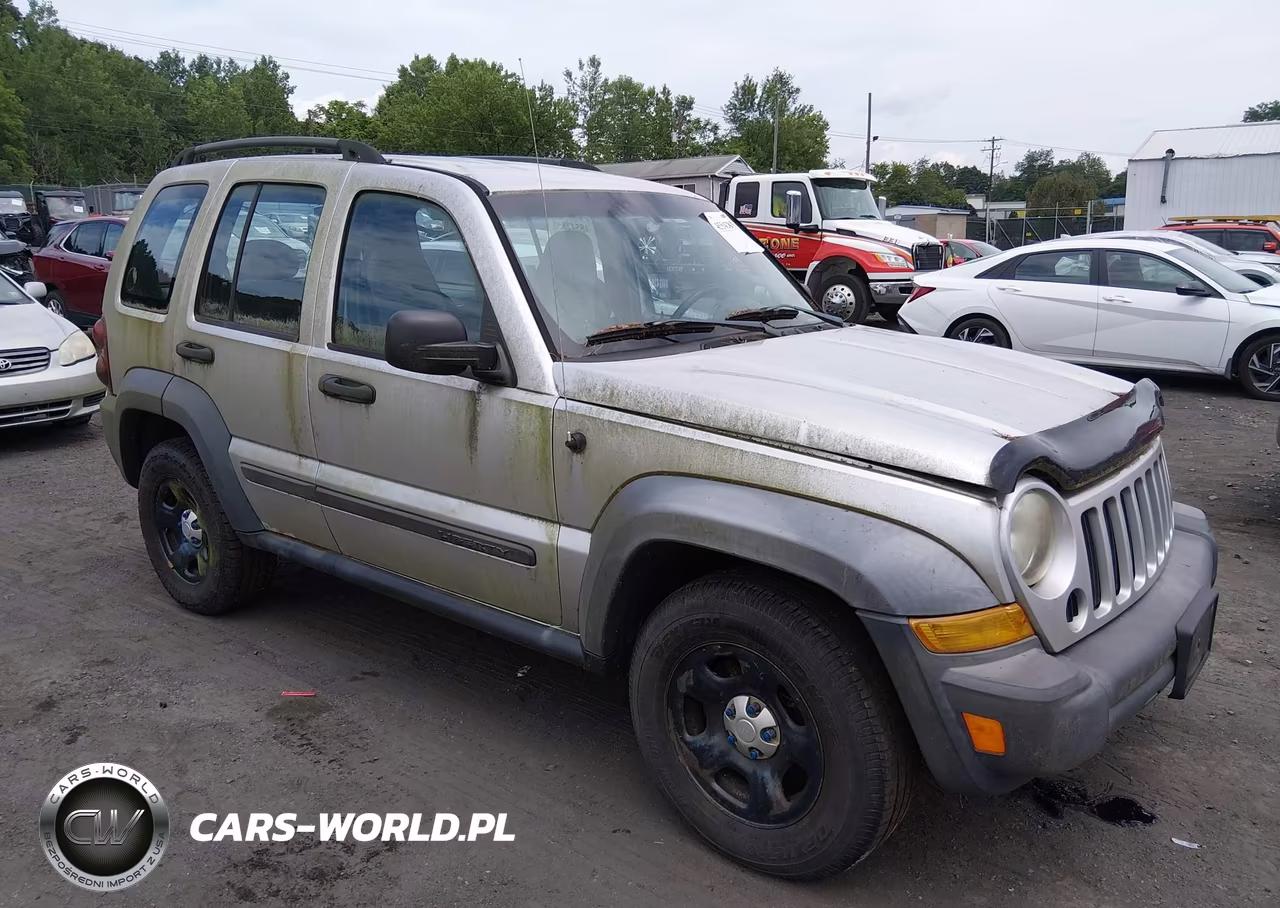 2007 Jeep Liberty Sport