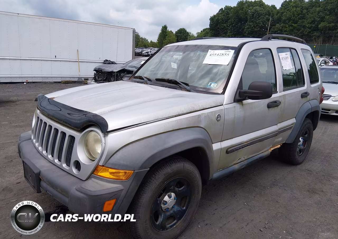 2007 Jeep Liberty Sport VIN:1J4GL48K27W710215 - 2