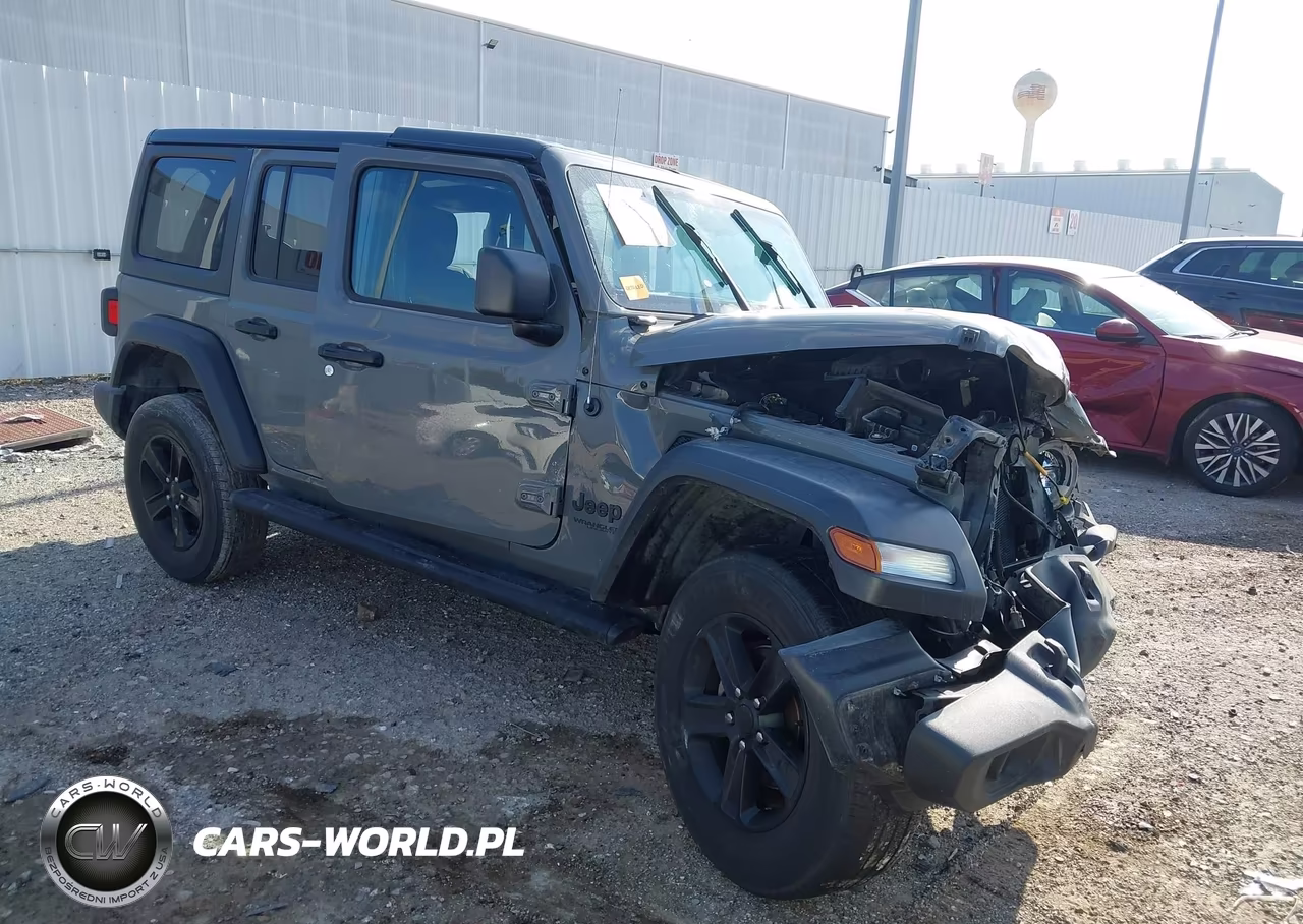 2020 Jeep Wrangler Unlimited Sport Altitude 4X4