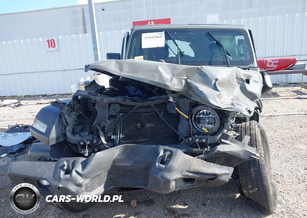 2020 Jeep Wrangler Unlimited Sport Altitude 4X4 VIN:1C4HJXDN8LW145352 - 13
