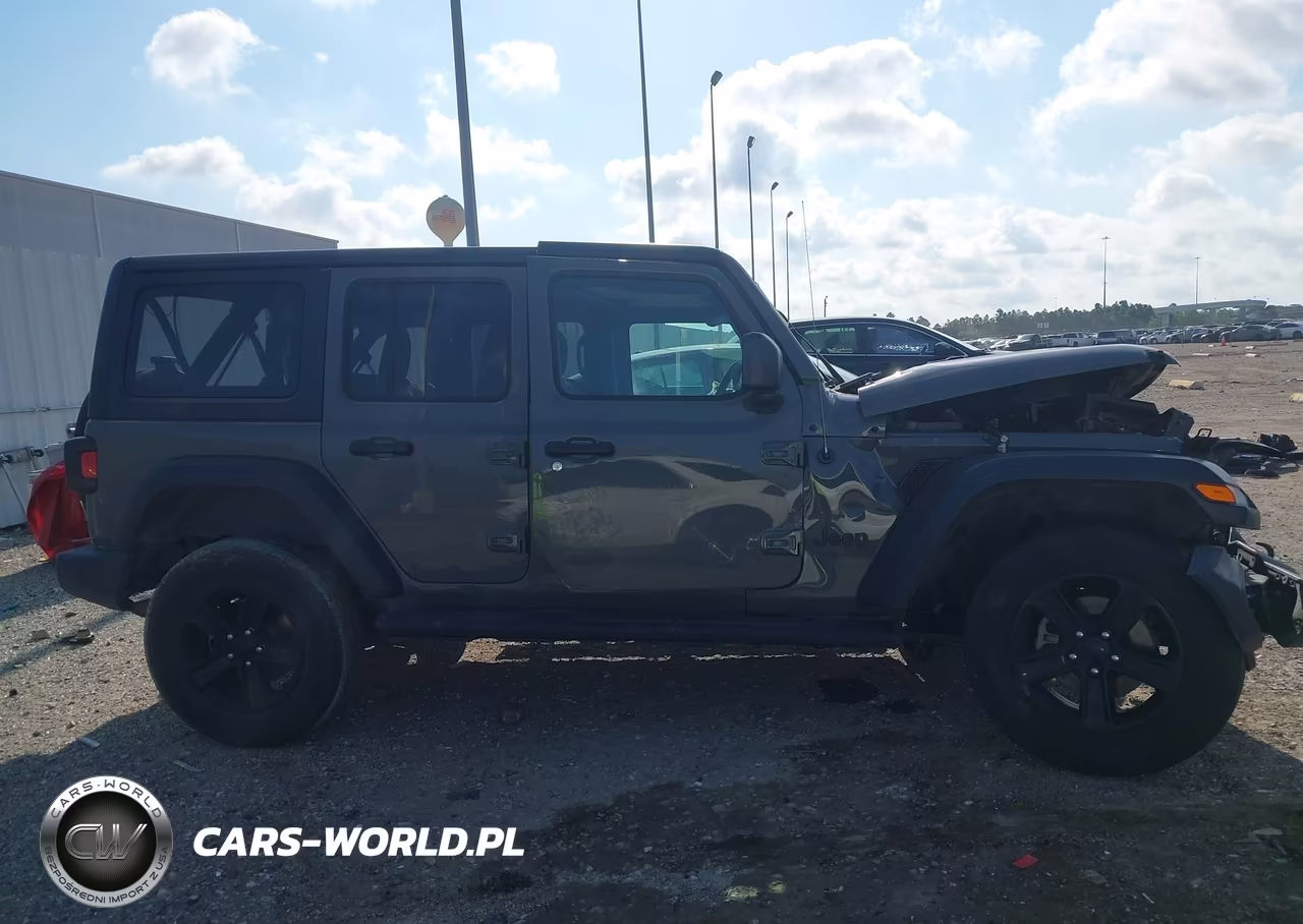 2020 Jeep Wrangler Unlimited Sport Altitude 4X4 VIN:1C4HJXDN8LW145352 - 14