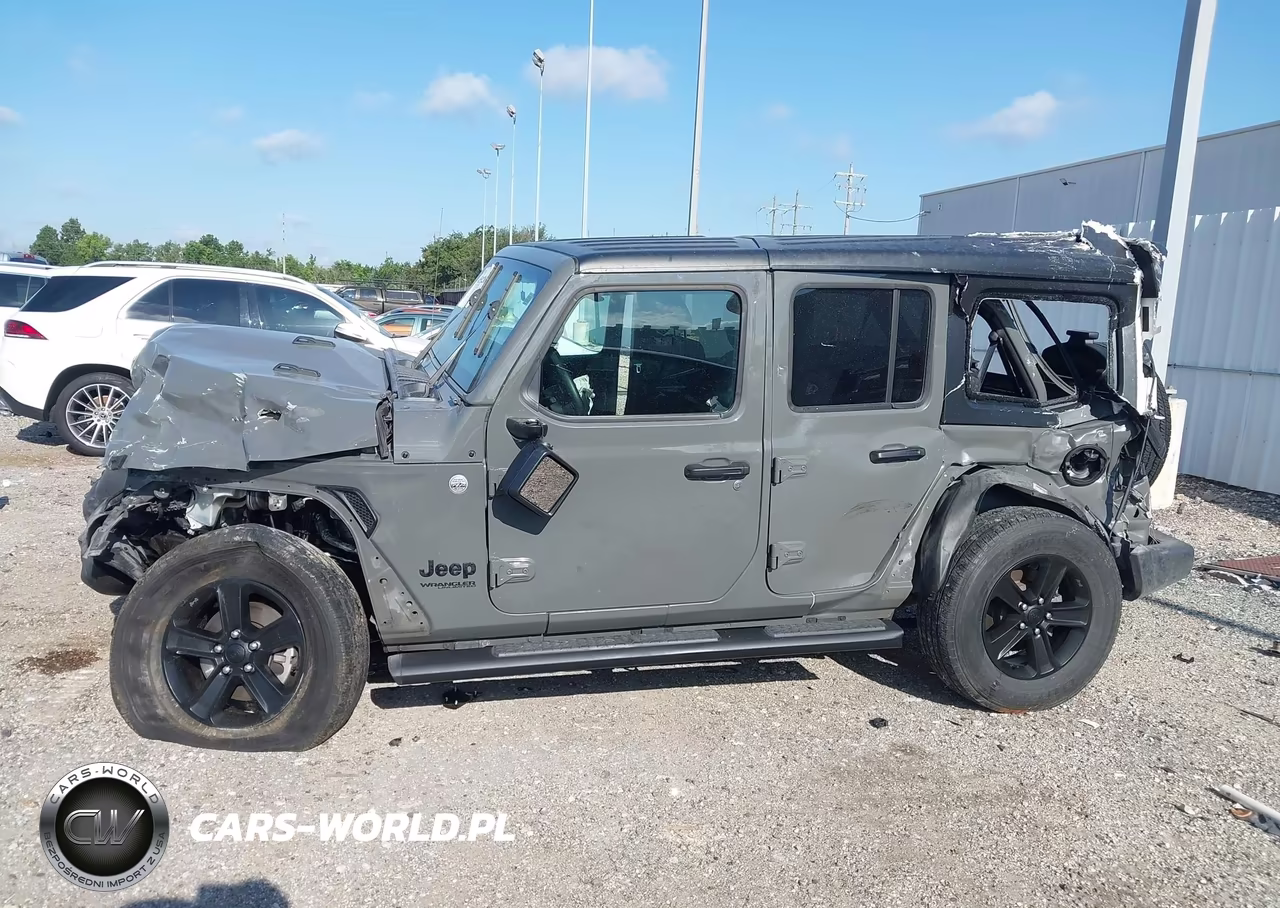 2020 Jeep Wrangler Unlimited Sport Altitude 4X4 VIN:1C4HJXDN8LW145352 - 15