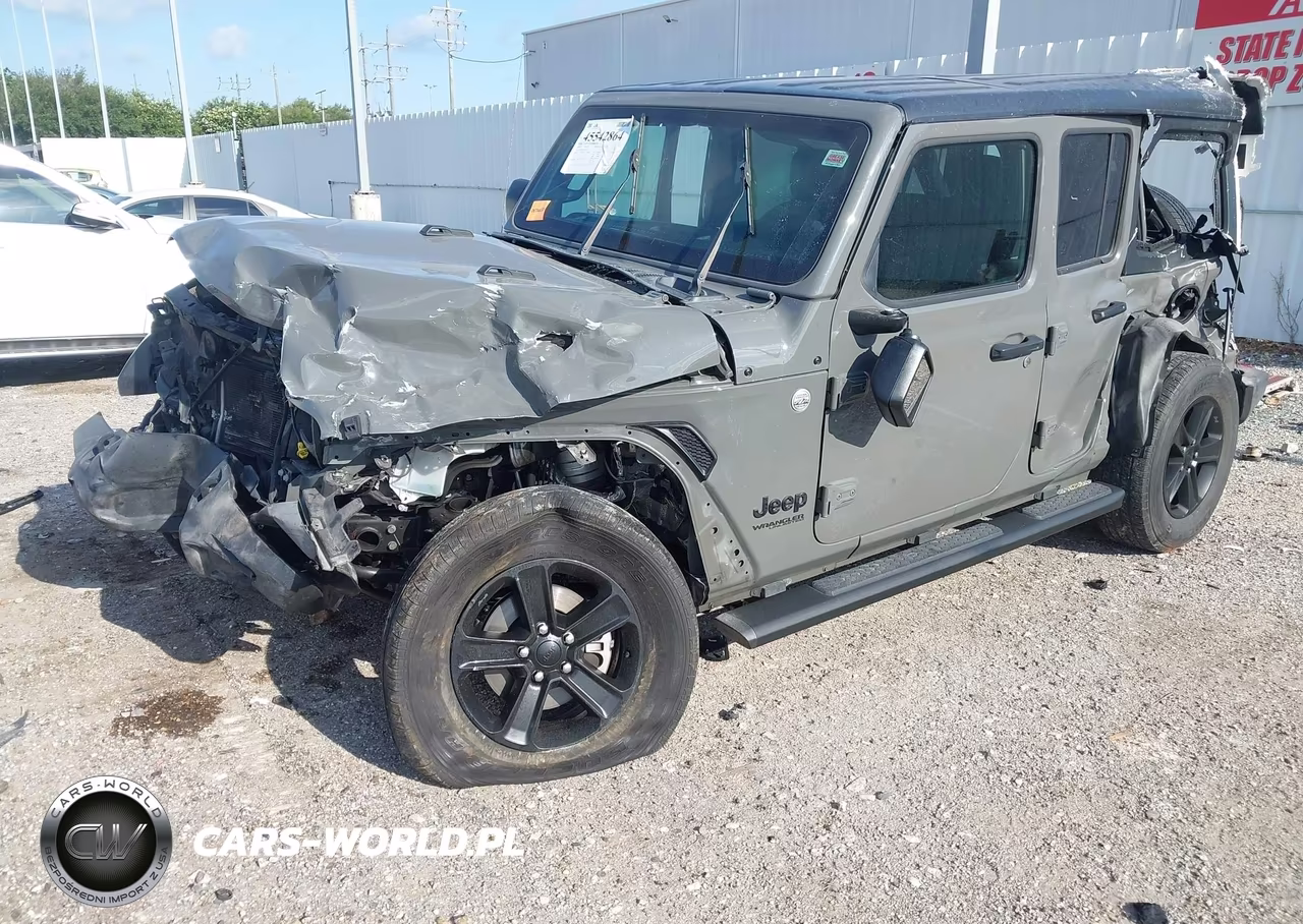 2020 Jeep Wrangler Unlimited Sport Altitude 4X4 VIN:1C4HJXDN8LW145352 - 2