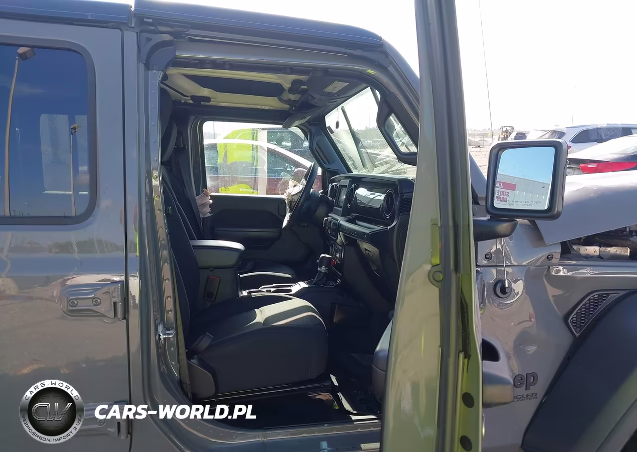2020 Jeep Wrangler Unlimited Sport Altitude 4X4 VIN:1C4HJXDN8LW145352 - 5