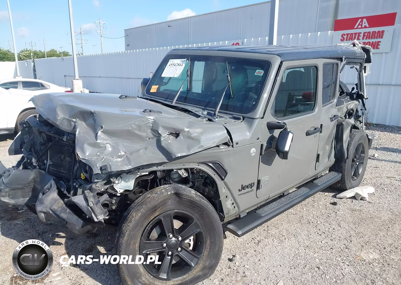 2020 Jeep Wrangler Unlimited Sport Altitude 4X4 VIN:1C4HJXDN8LW145352 - 6