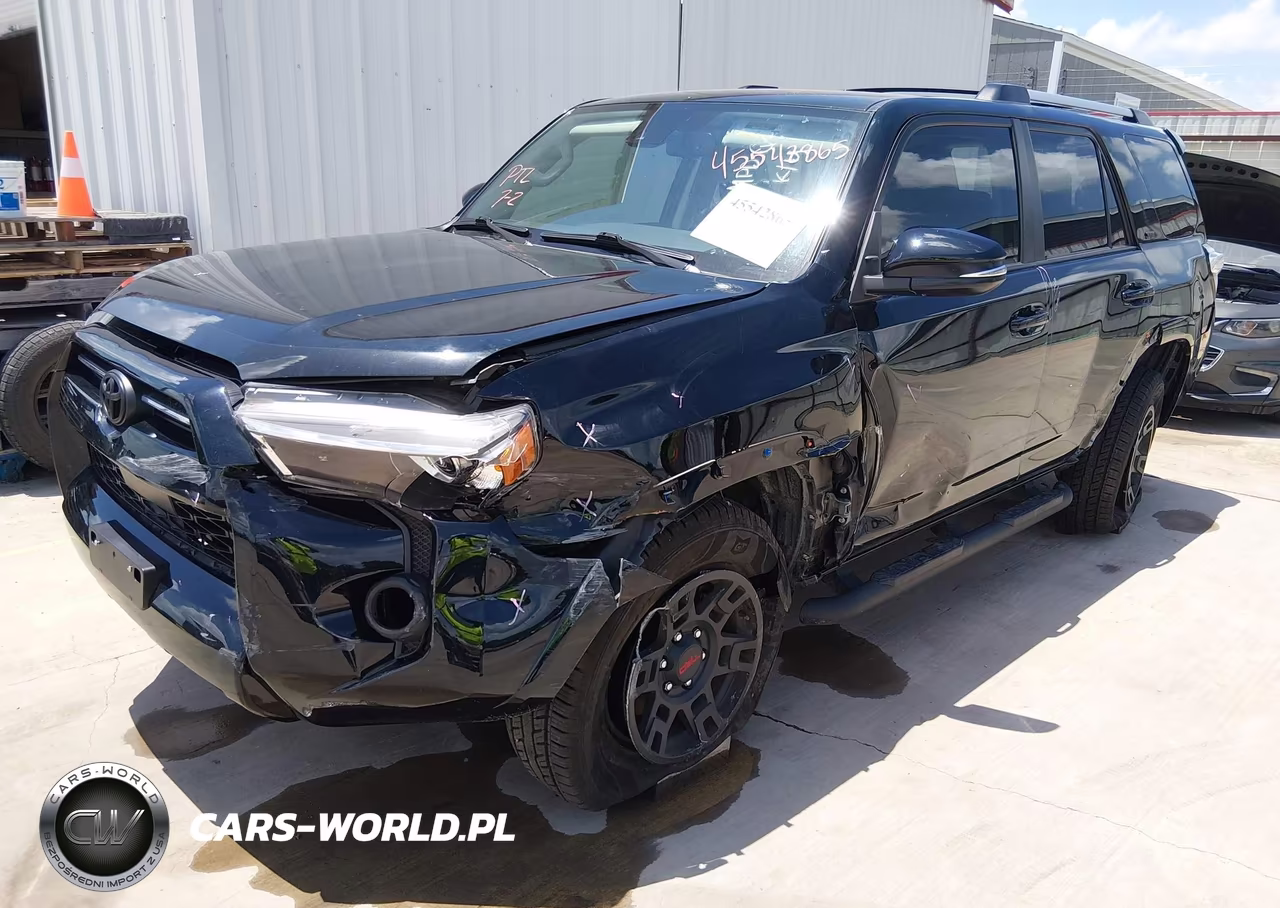 2023 Toyota 4Runner Sr5 Premium VIN:JTEFU5JR2P5291702 - 2
