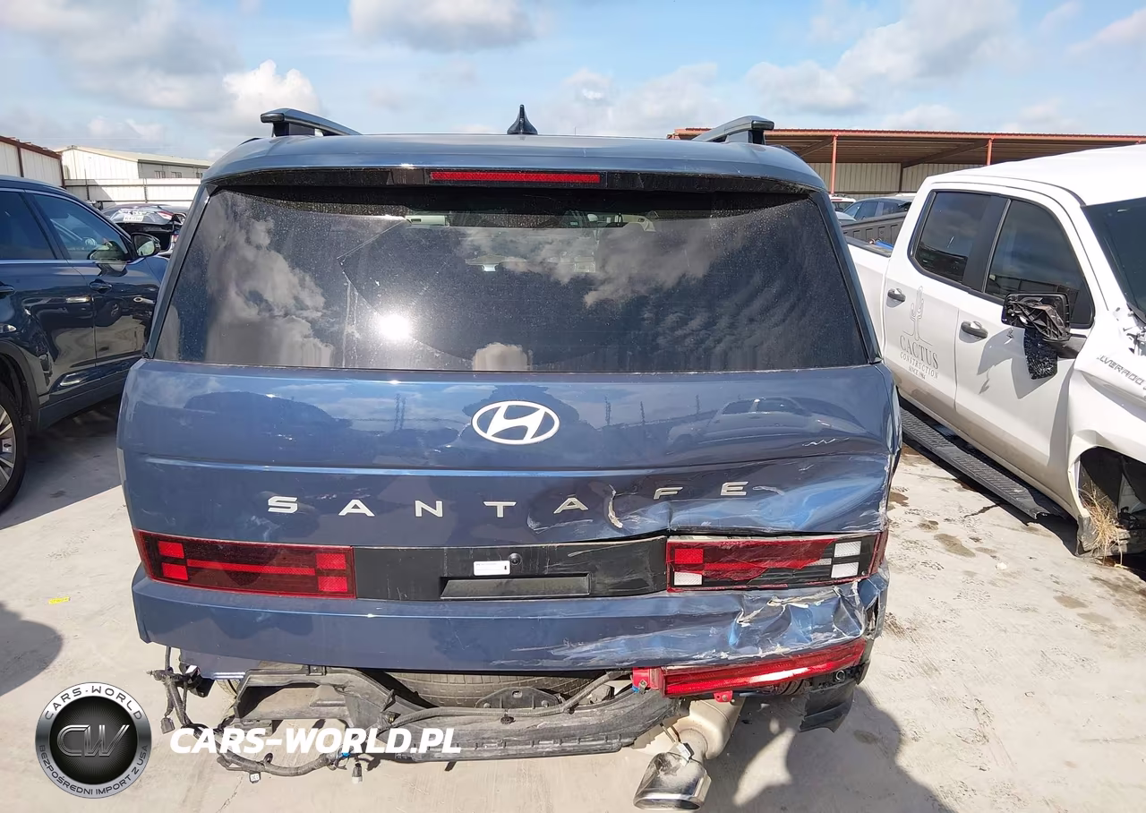 2026 Hyundai Santa Fe Sel VIN:5NMP24GL3TH176285 - 16