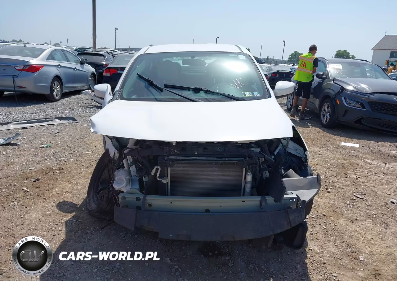 2019 Nissan Versa 1.6 Sv VIN:3N1CN7AP5KL876137 - 12