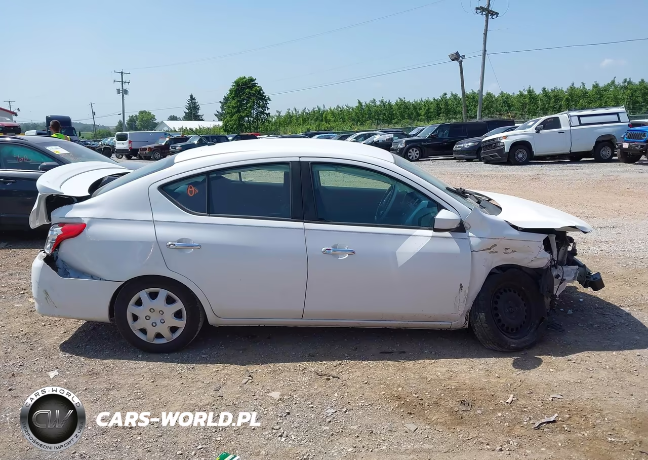 2019 Nissan Versa 1.6 Sv VIN:3N1CN7AP5KL876137 - 13