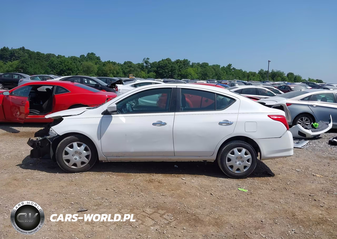 2019 Nissan Versa 1.6 Sv VIN:3N1CN7AP5KL876137 - 14