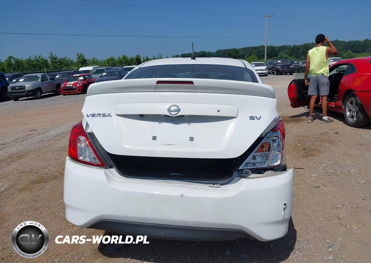 2019 Nissan Versa 1.6 Sv VIN:3N1CN7AP5KL876137 - 16