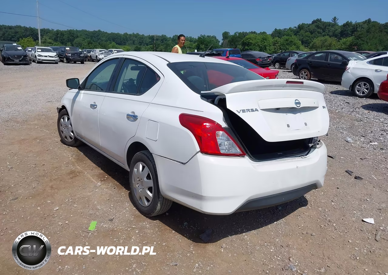 2019 Nissan Versa 1.6 Sv VIN:3N1CN7AP5KL876137 - 3