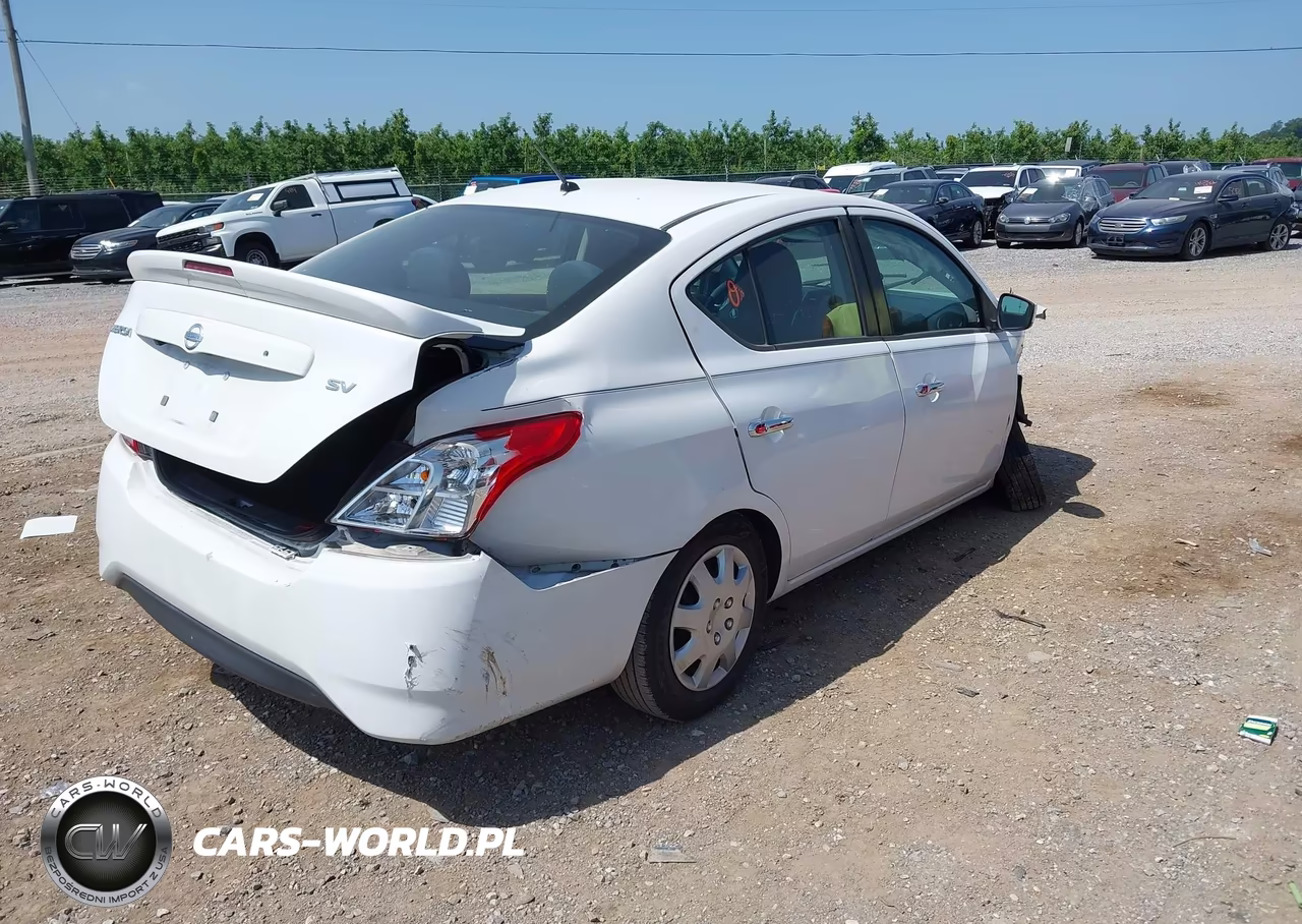 2019 Nissan Versa 1.6 Sv VIN:3N1CN7AP5KL876137 - 4