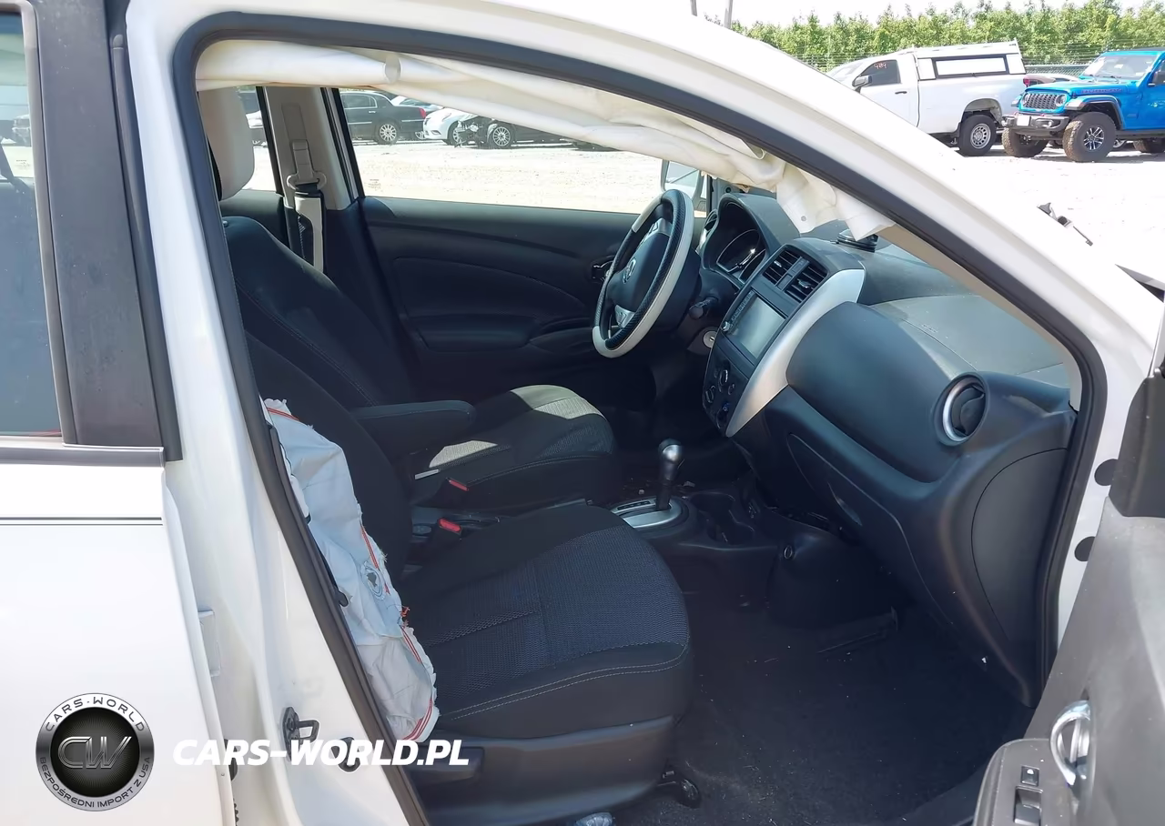 2019 Nissan Versa 1.6 Sv VIN:3N1CN7AP5KL876137 - 5