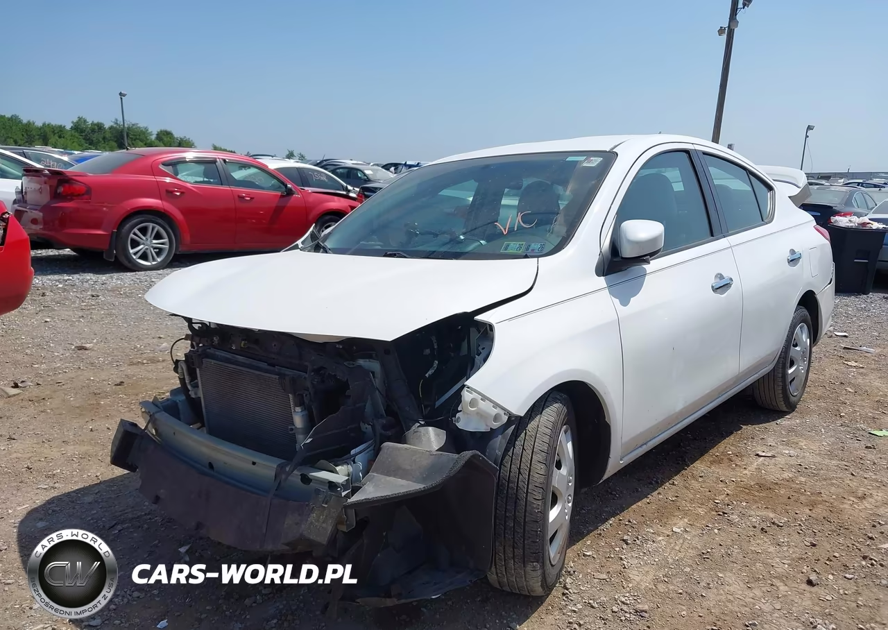 2019 Nissan Versa 1.6 Sv VIN:3N1CN7AP5KL876137 - 6