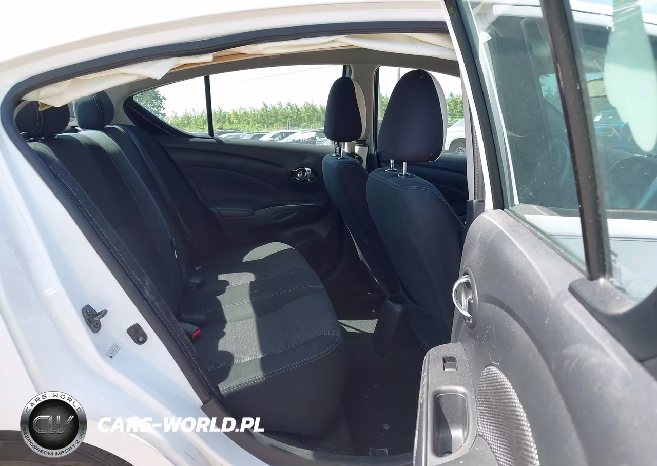 2019 Nissan Versa 1.6 Sv VIN:3N1CN7AP5KL876137 - 8