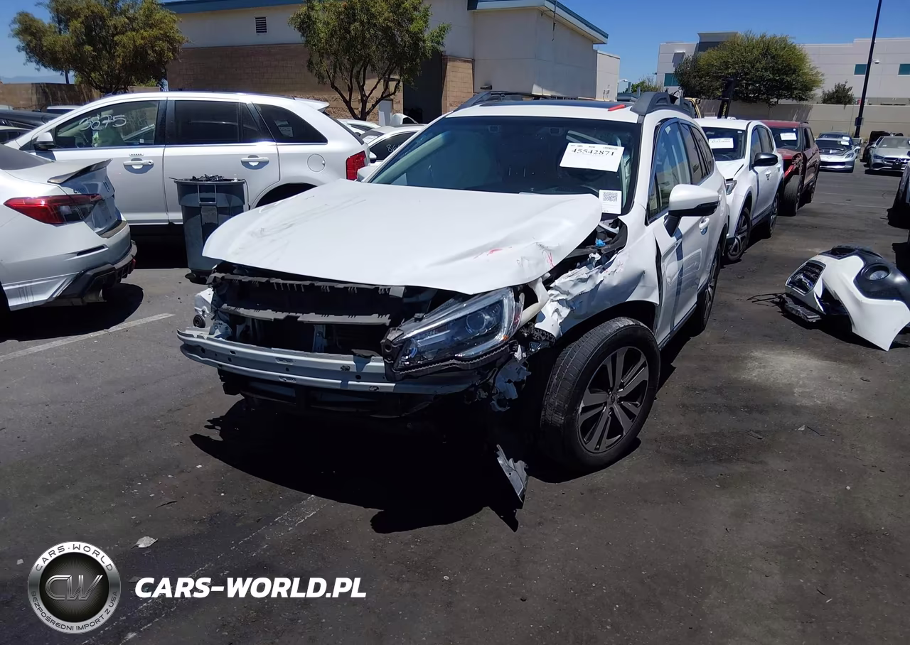 2018 Subaru Outback 2.5I Limited VIN:4S4BSANC0J3200965 - 2