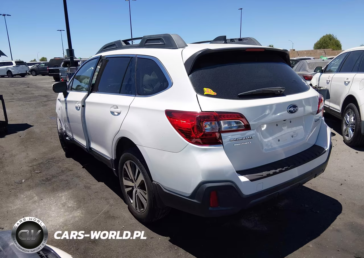 2018 Subaru Outback 2.5I Limited VIN:4S4BSANC0J3200965 - 3