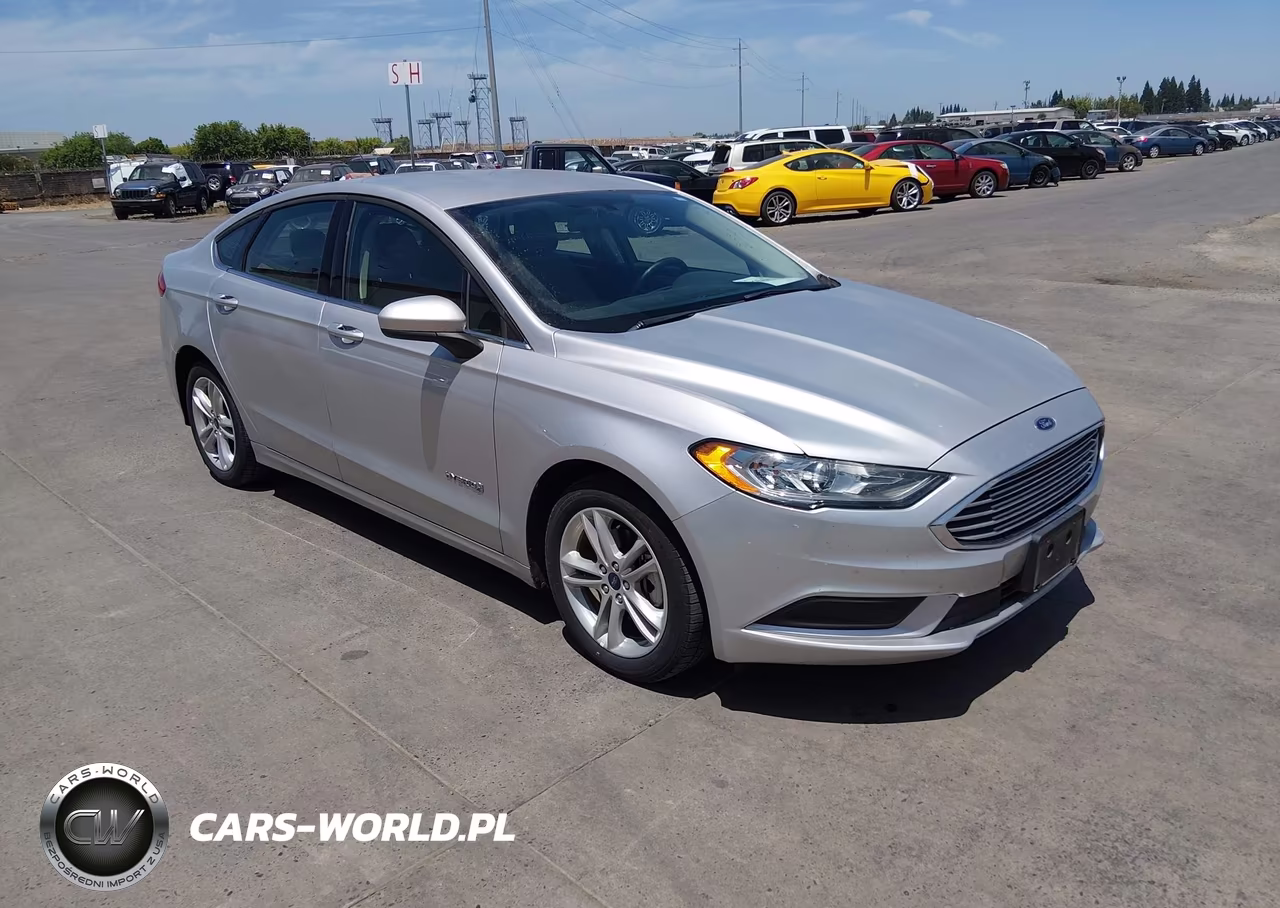 2018 Ford Fusion Hybrid S – zdjęcie 1 z 16