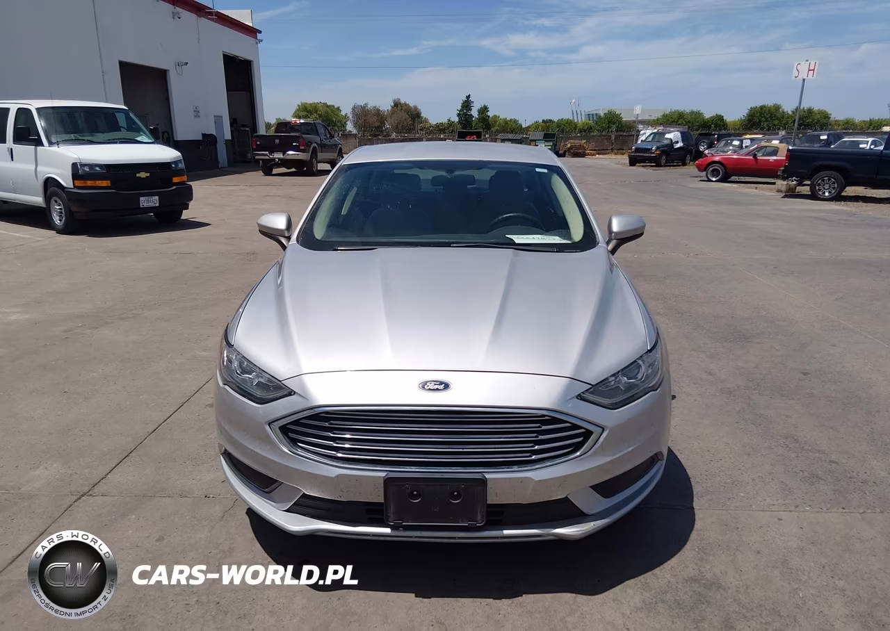 2018 Ford Fusion Hybrid S VIN:3FA6P0UU6JR271543 - 12