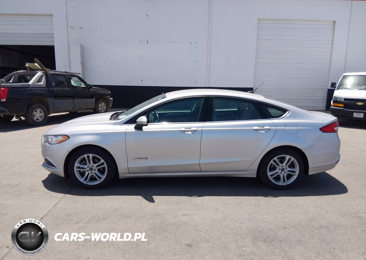 2018 Ford Fusion Hybrid S VIN:3FA6P0UU6JR271543 - 14