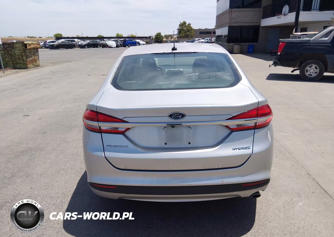 2018 Ford Fusion Hybrid S VIN:3FA6P0UU6JR271543 - 16