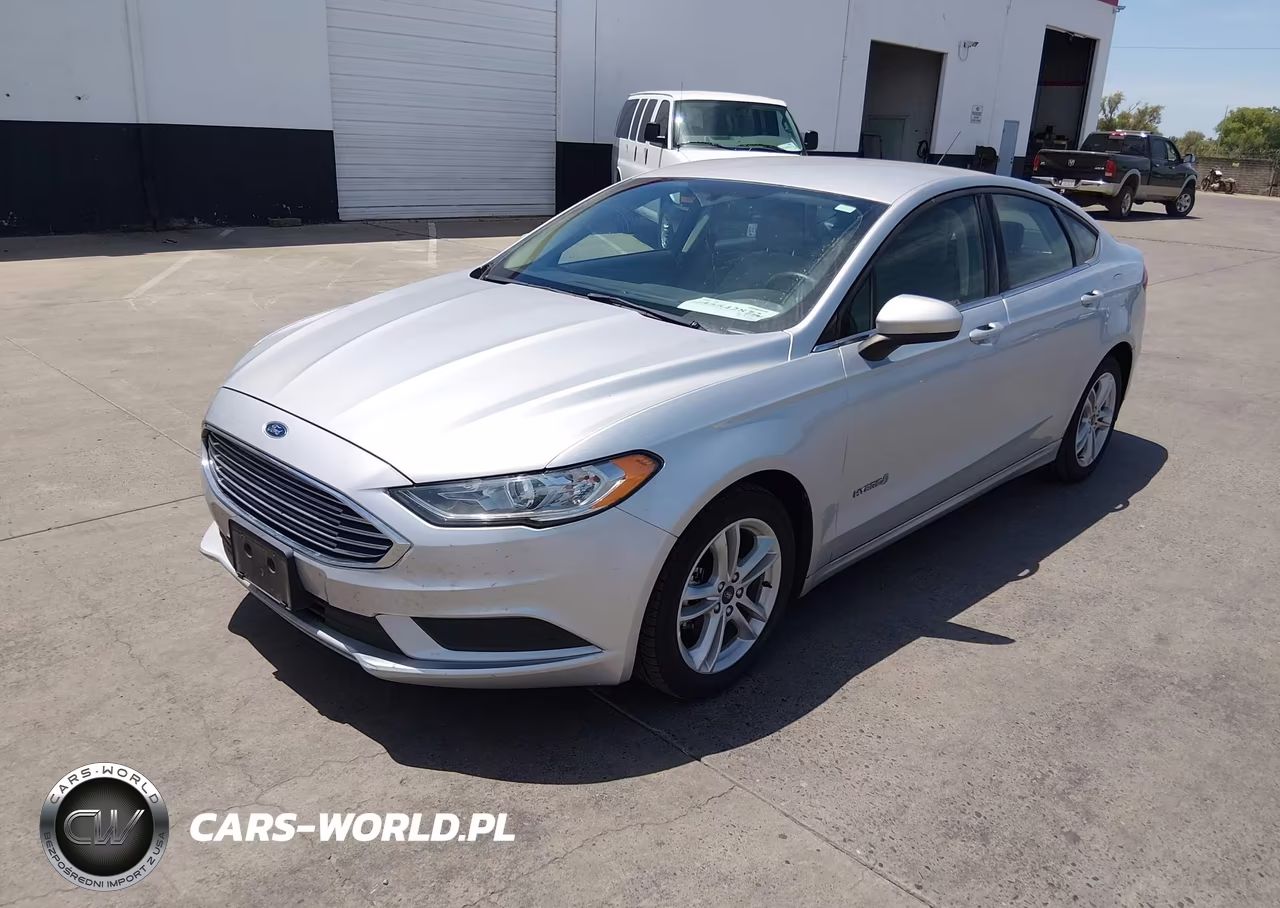 2018 Ford Fusion Hybrid S VIN:3FA6P0UU6JR271543 - 2