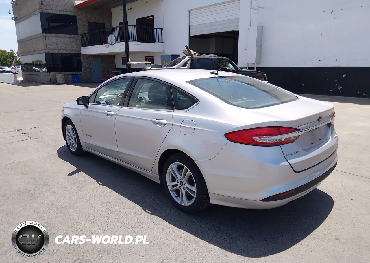 2018 Ford Fusion Hybrid S VIN:3FA6P0UU6JR271543 - 3