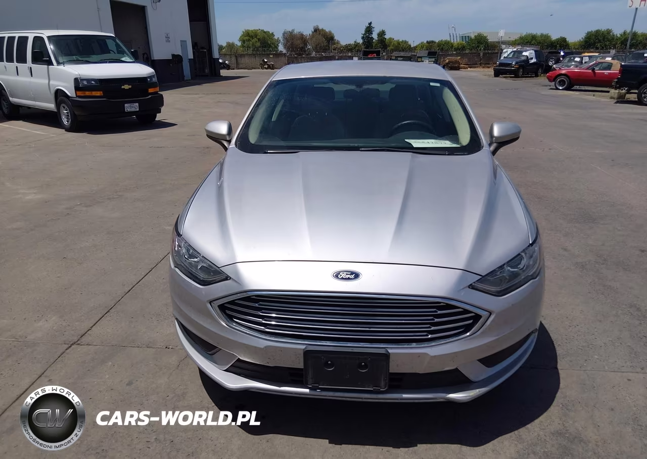 2018 Ford Fusion Hybrid S VIN:3FA6P0UU6JR271543 - 6