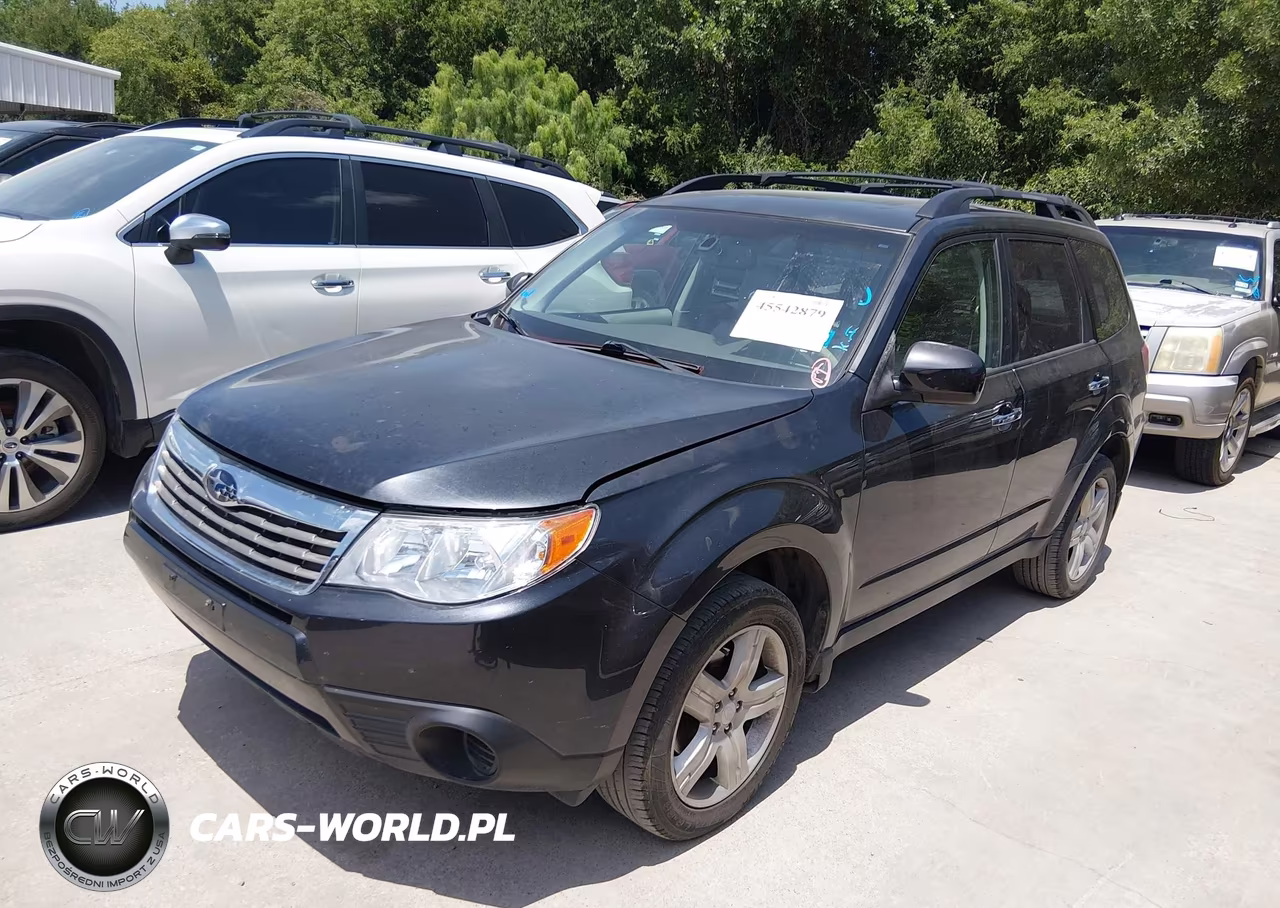 2010 Subaru Forester 2.5X Premium VIN:JF2SH6CC2AH710063 - 2