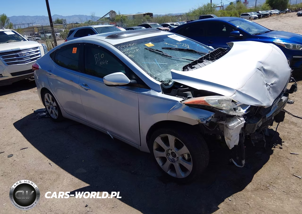 2013 Hyundai Elantra Limited – zdjęcie 1 z 15