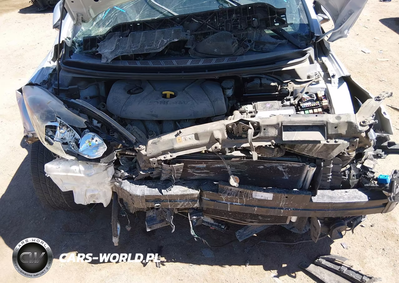 2013 Hyundai Elantra Limited VIN:KMHDH4AE2DU746696 - 10