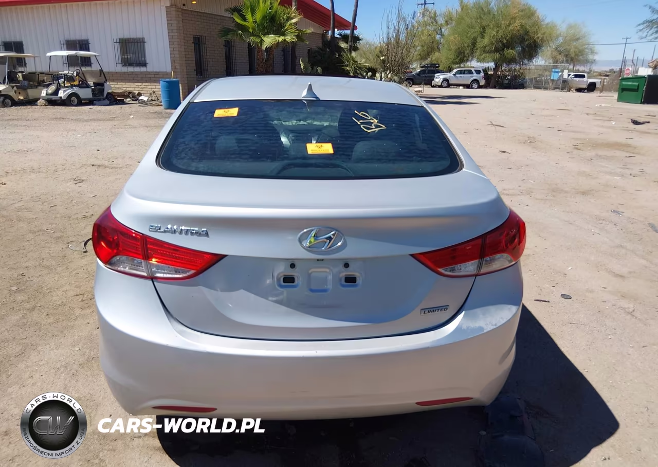 2013 Hyundai Elantra Limited VIN:KMHDH4AE2DU746696 - 15