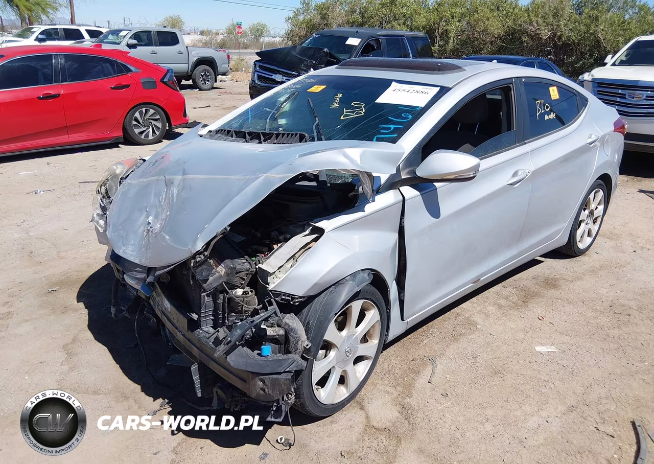 2013 Hyundai Elantra Limited VIN:KMHDH4AE2DU746696 - 2